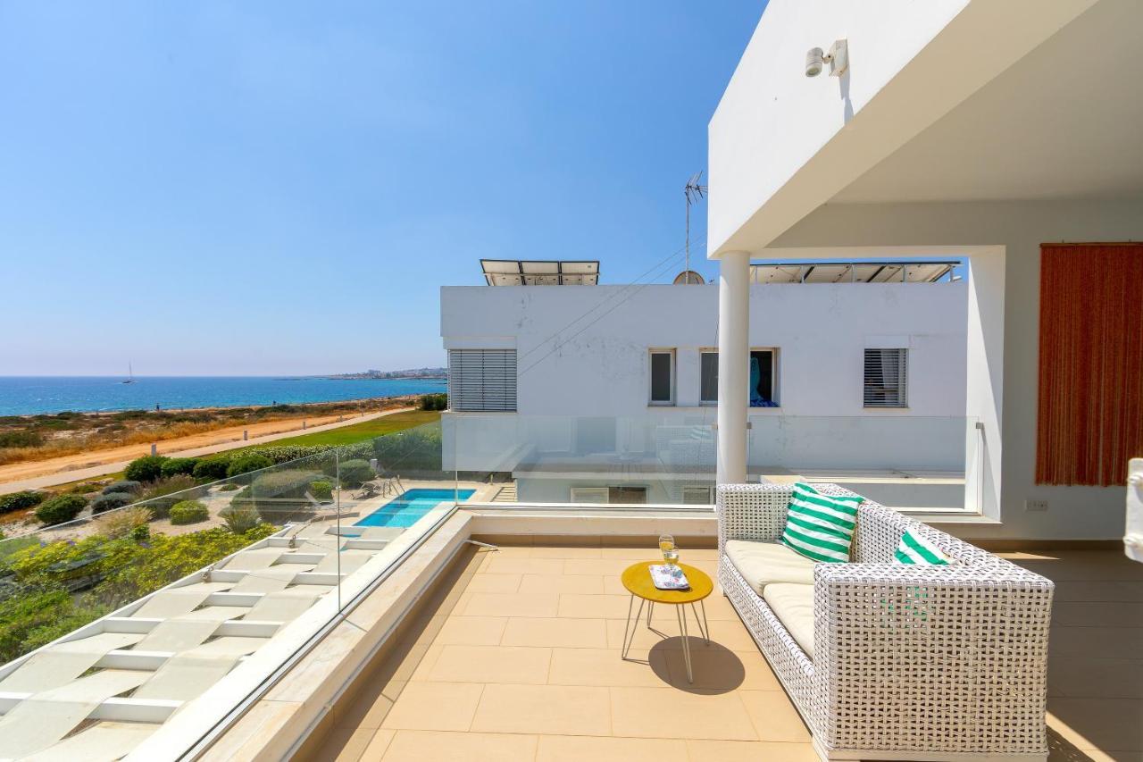 Protaras Beachfront Villa Alia Exterior photo